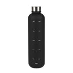 1L Motivational Water Bottle with Time Markings | BPA-Free Tritan Sports Drink Bottle
