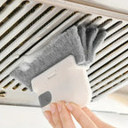 2 Pack Sliding Door Track Cleaning Brush – Window Gap Groove Dust Cleaner Tool for Kitchen and Home