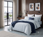 Quilt Cover Set | Jacquard Duvet Cover | All-Season Bedding | AU Standard Sizes