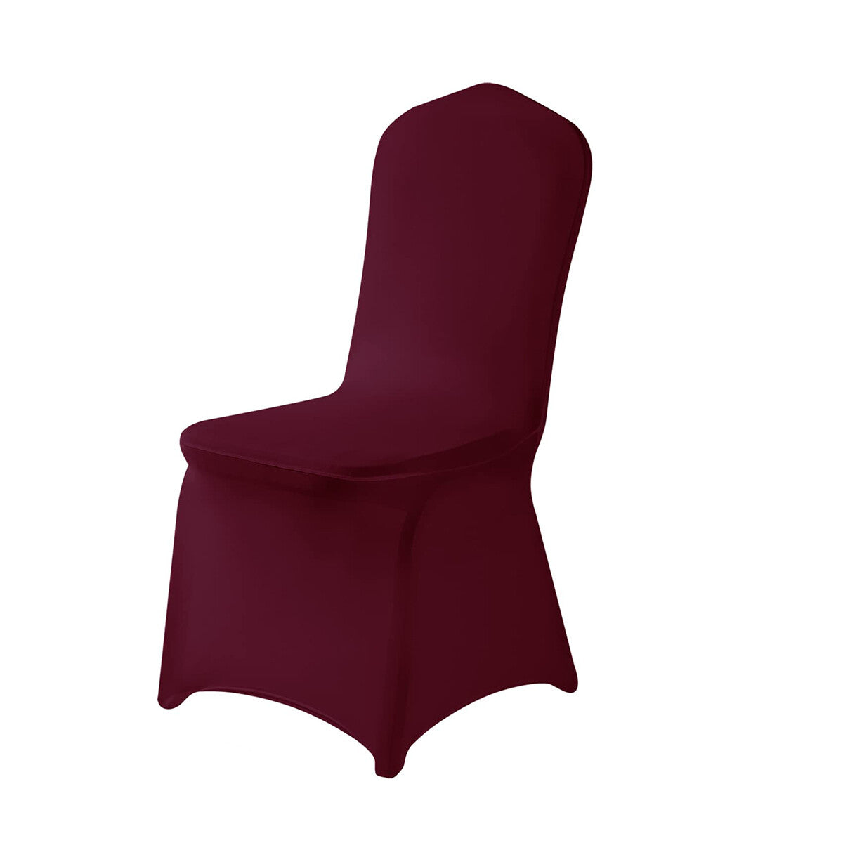 6 Pack Stretch Chair Covers – Spandex Full Seat Covers for Banquet, Wedding, Party and Events