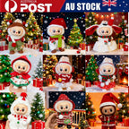 Christmas doll outfits collage