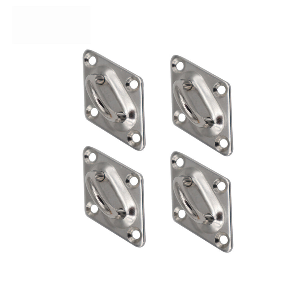 40pcs Stainless Steel Sun Shade Sail Hardware Kit | Wall Mount Fixing Accessories Set
