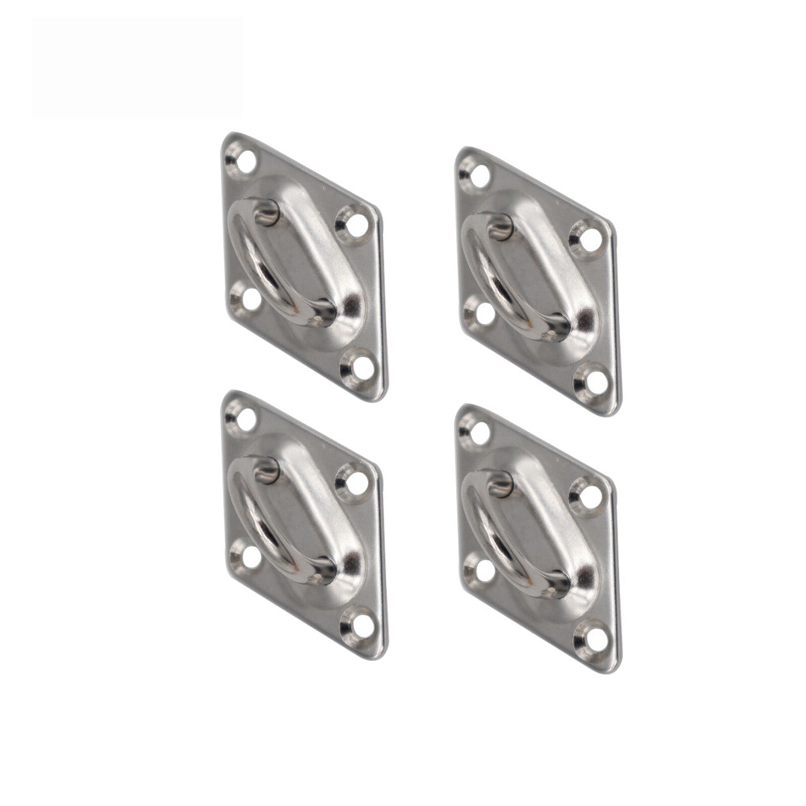 40pcs Stainless Steel Sun Shade Sail Hardware Kit | Wall Mount Fixing Accessories Set