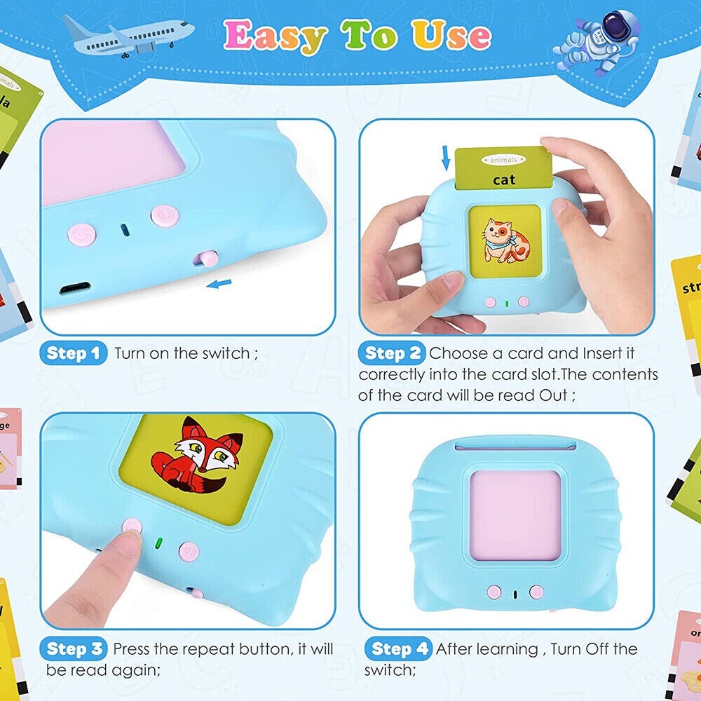 Steps to use the card reader