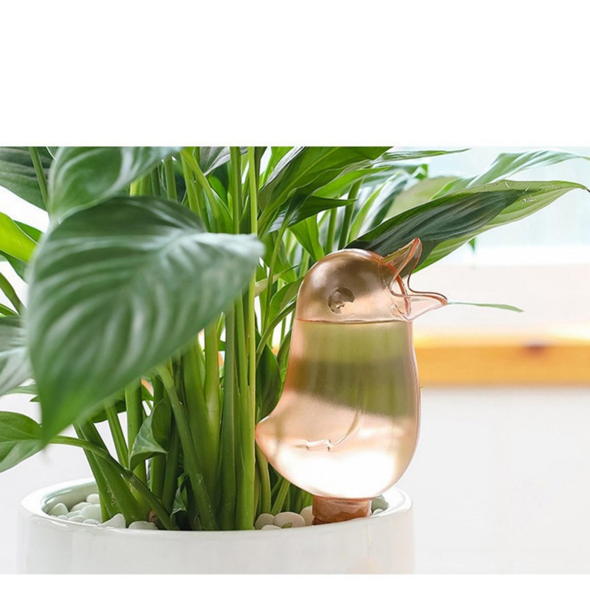 Bird Plant Waterer Watering Bulb Stake Garden Flower Pot Irrigation Accessory