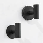 8PCS Stainless Steel Wall Hooks – Bathroom Towel Robe Coat Hooks Wall Mounted