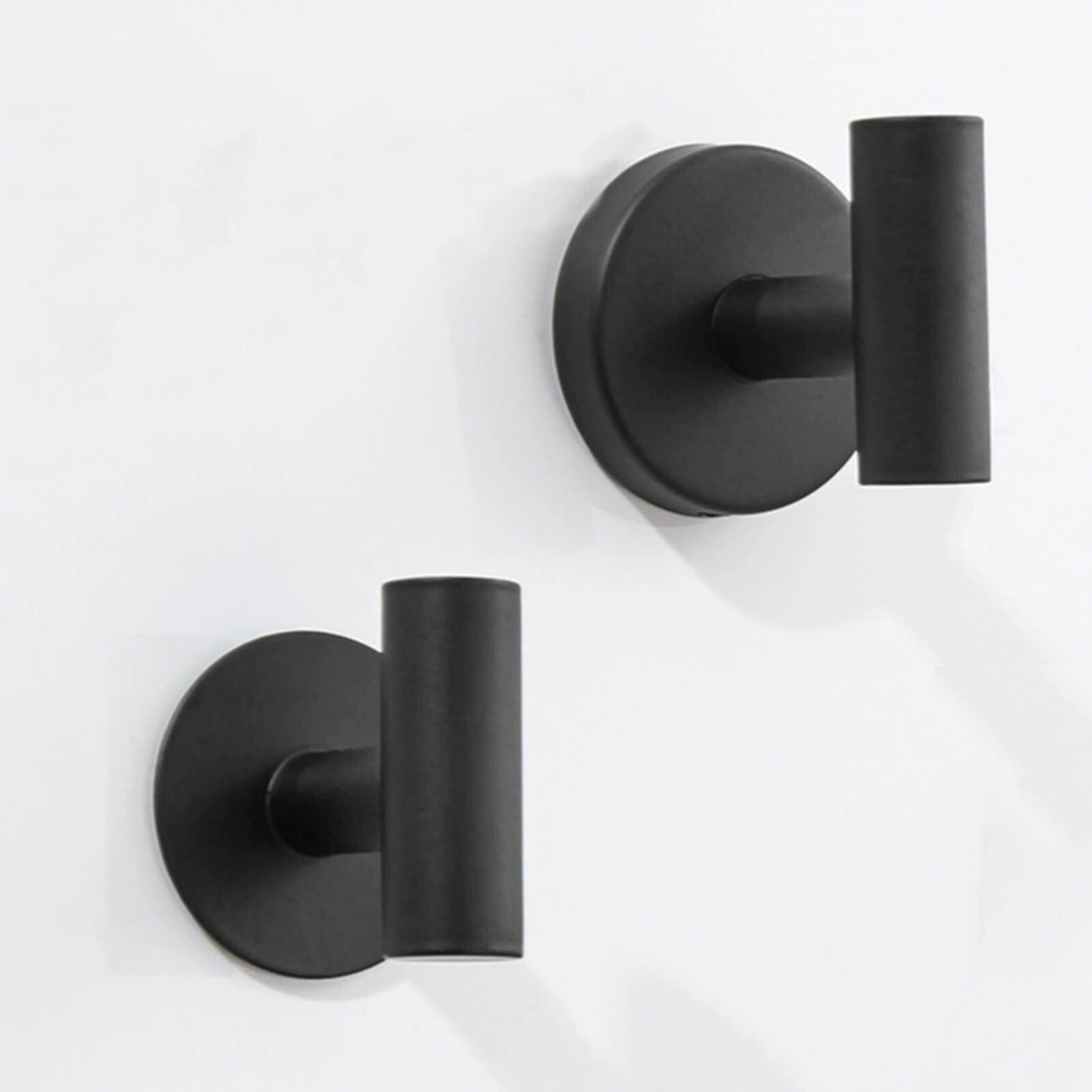8PCS Stainless Steel Wall Hooks – Bathroom Towel Robe Coat Hooks Wall Mounted
