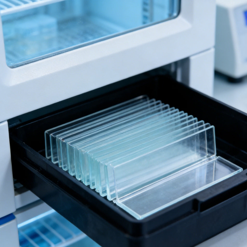 50pcs Microscope Glass Slides with 100pcs 5ml Plastic Pipettes | Lab Sample Kit