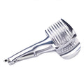Handheld Tomato Slicer & Lemon Cutter – Stainless Steel Fruit Vegetable Slicing Holder
