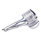 Handheld Tomato Slicer & Lemon Cutter – Stainless Steel Fruit Vegetable Slicing Holder