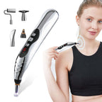 Electronic Acupuncture Massage Pen Pulse Therapy Pain Relief Acupoint Meridian Massager