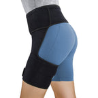 Hip Brace Compression Groin Support Wrap – Sciatica & Thigh Pain Relief (Unisex)