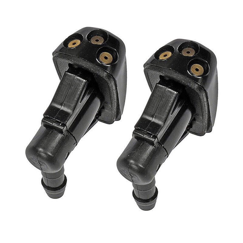 10X Car Front Windscreen Sprinkler Sprayer Wiper Washer-Nozzle Jet Universal