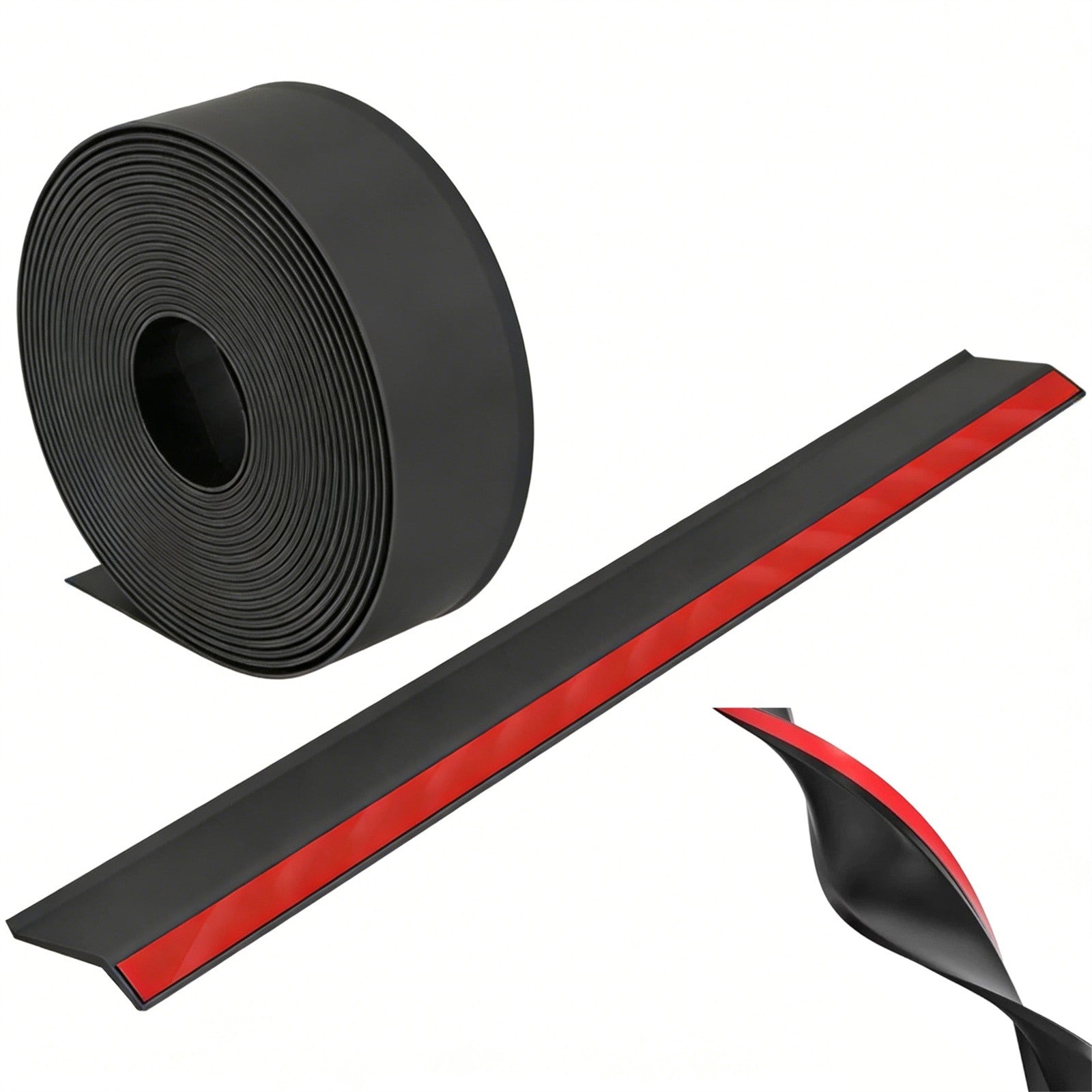 2 Pack Window Rain Guard Waterproof Barrier Strip – Self Adhesive PVC Seal for Sliding and Casement Windows