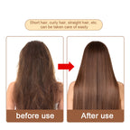 2 Pack Bamboo Hair Brush Air Cushion Comb – Wooden Scalp Massage Detangling Brush for All Hair Types