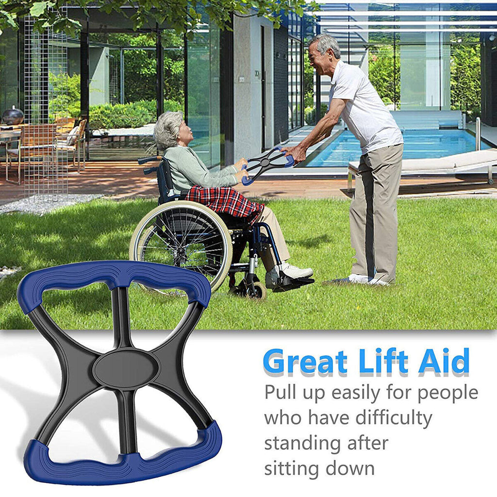 Portable Patient Lift Assist Handle Non-Slip Standing Aid for Elderly Mobility Support