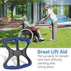 Portable Patient Lift Assist Handle Non-Slip Standing Aid for Elderly Mobility Support