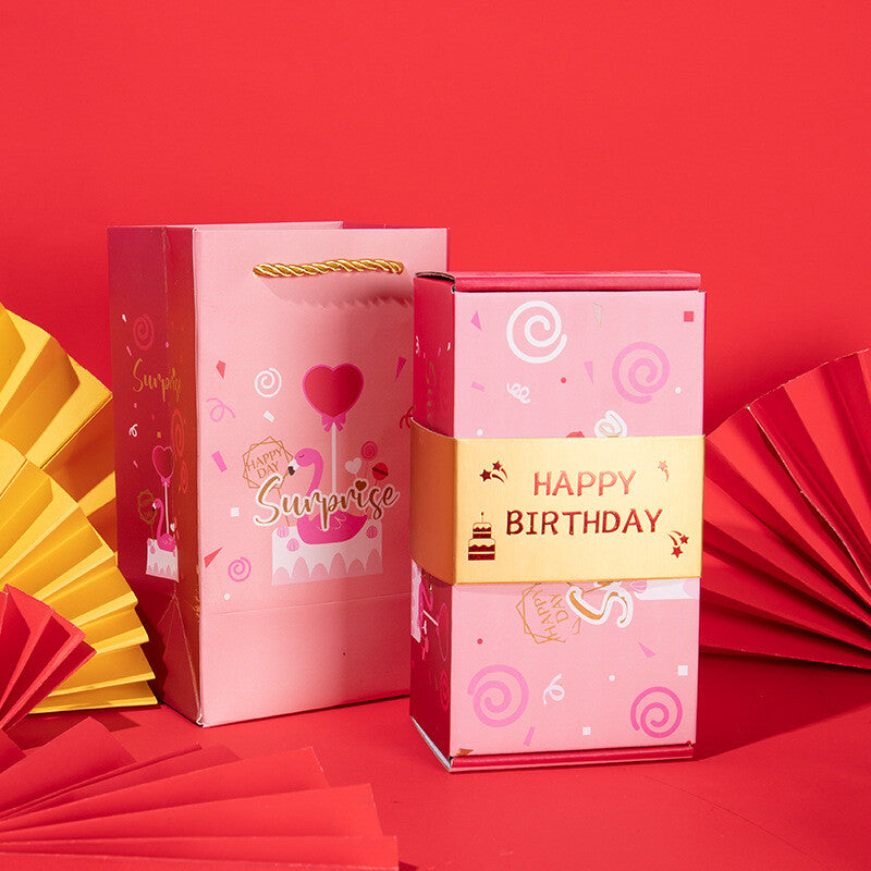 ATM Surprise Money Bounce Box – Folding Jumping Gift Box Birthday Party Surprise