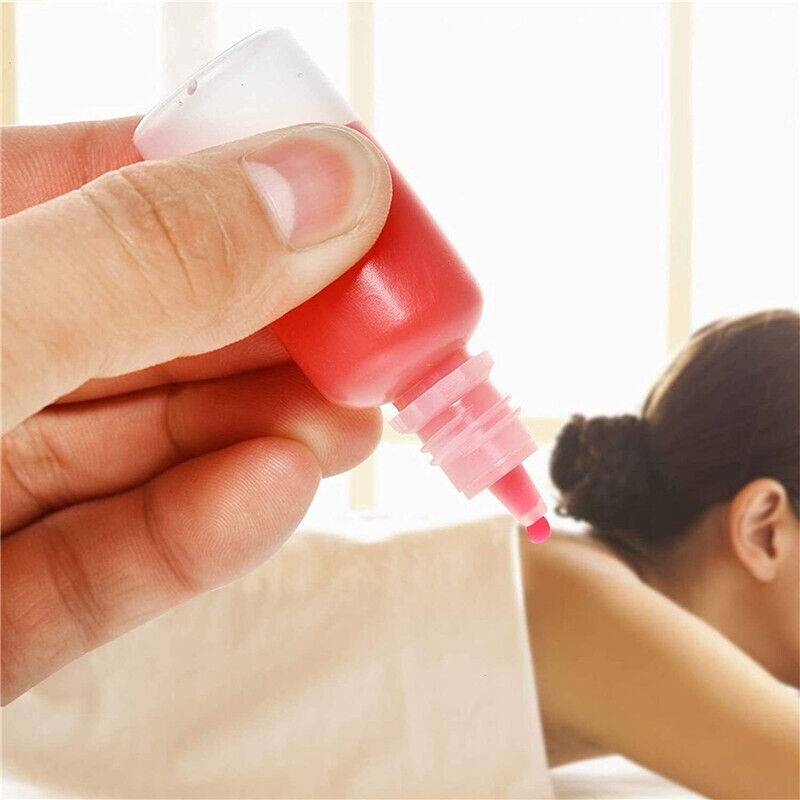 100 Pack 5ml Empty Plastic Dropper Bottles – Clear Squeezable Liquid Containers for Oils, Paints and DIY Use
