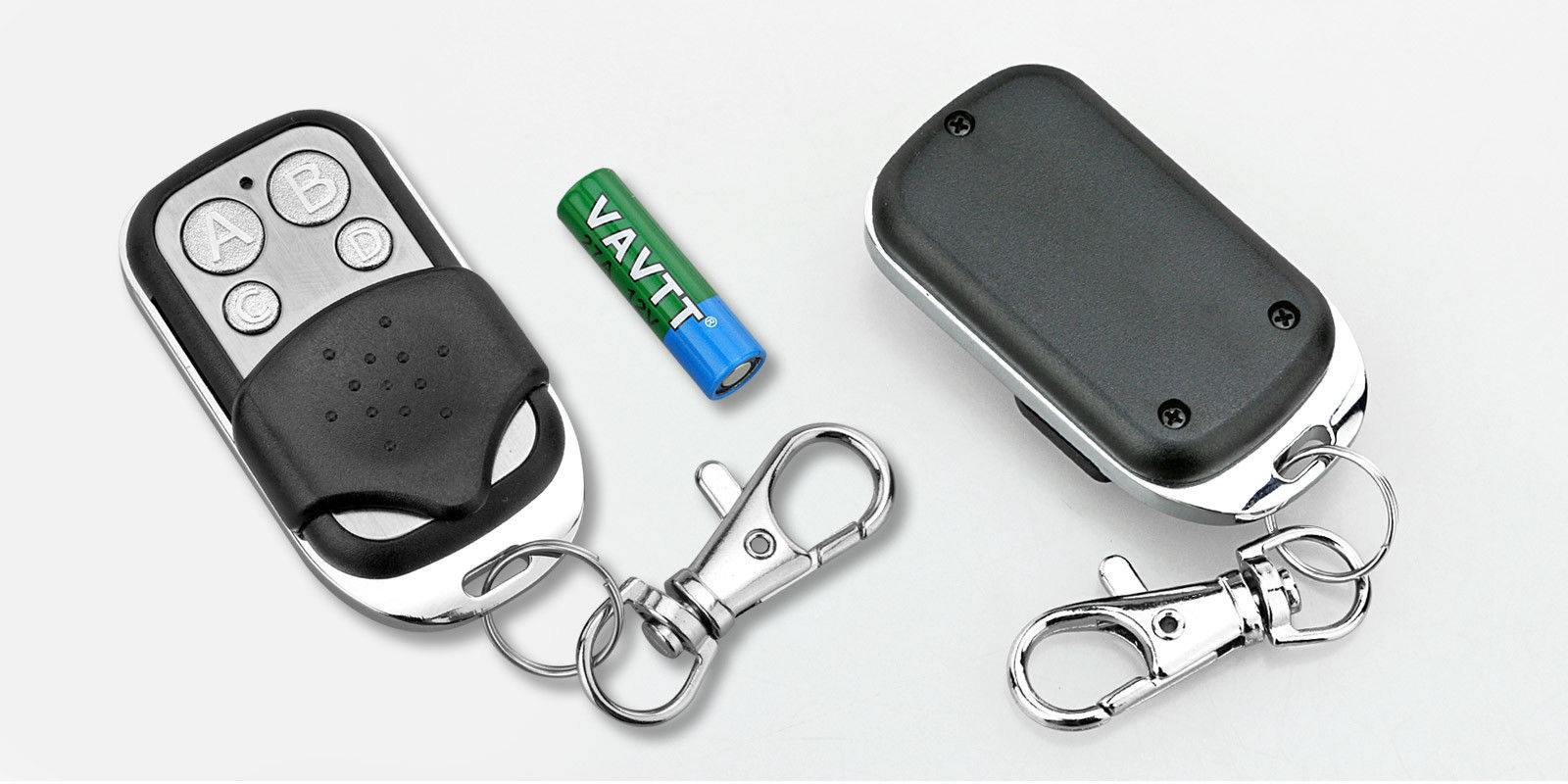 Universal Garage Door Remote Control 433MHz 315MHz Gate Roller Shutter Cloning Key Fob