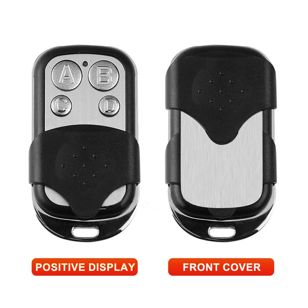 Universal Garage Door Remote Control 433MHz 315MHz Gate Roller Shutter Cloning Key Fob