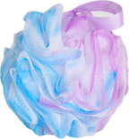 12pcs Mermaid Loofah Bath Sponge Set | Soft Exfoliating Shower Puff Body Scrubber