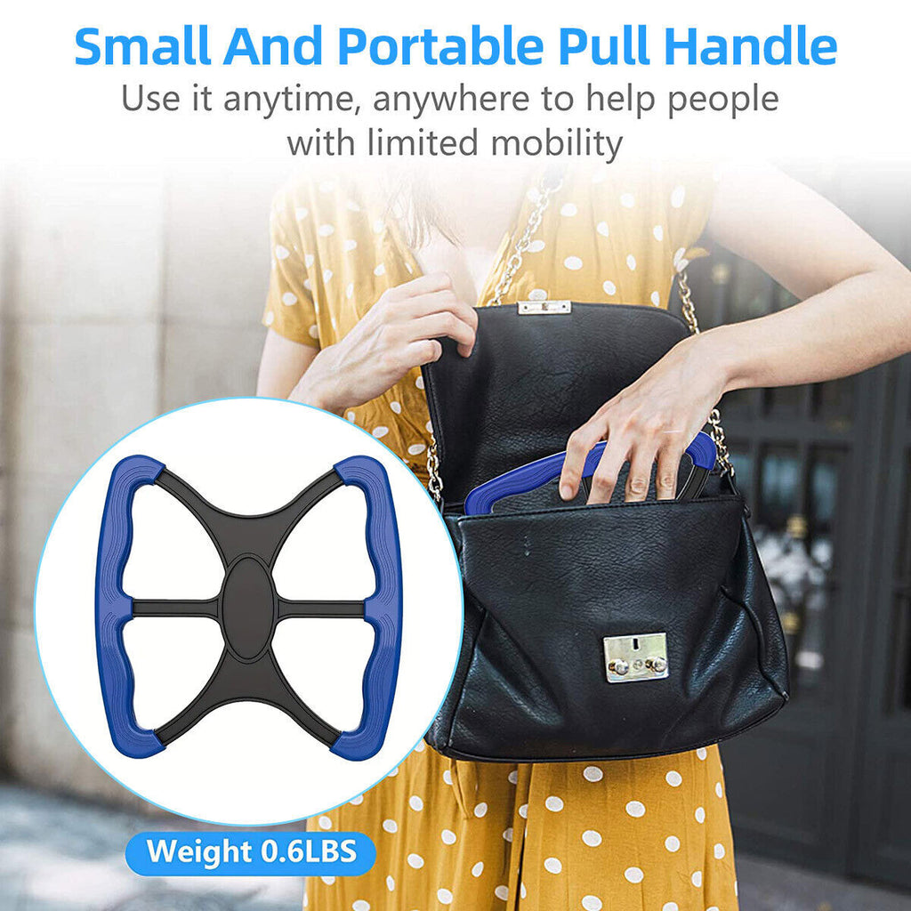 Portable Patient Lift Assist Handle Non-Slip Standing Aid for Elderly Mobility Support