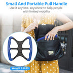 Portable Patient Lift Assist Handle Non-Slip Standing Aid for Elderly Mobility Support