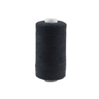 8pcs Polyester Sewing Thread Spools 500m | Black & White Quilting Embroidery Thread Set