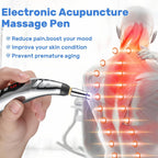 Electronic Acupuncture Massage Pen Pulse Therapy Pain Relief Acupoint Meridian Massager