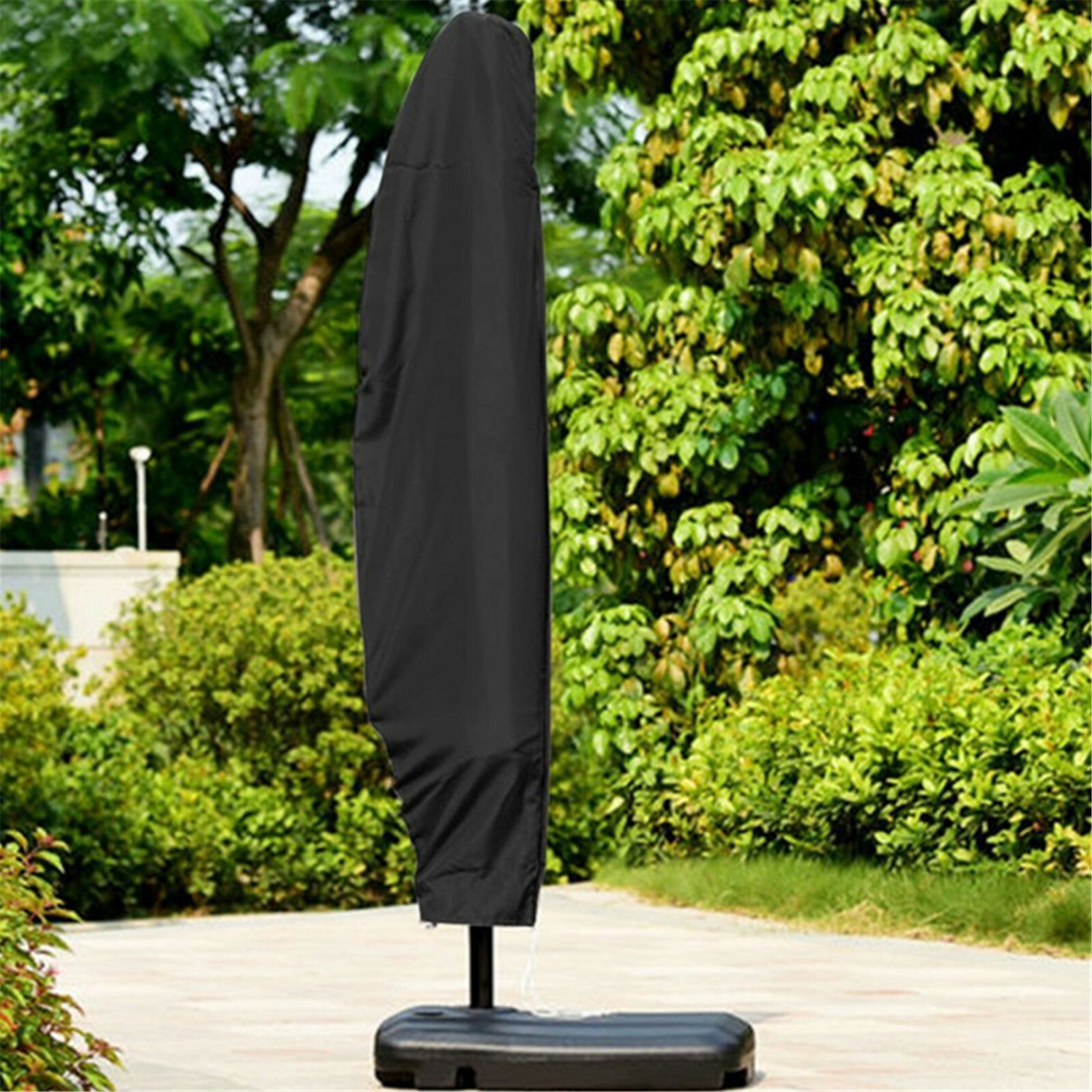 Heavy Duty Cantilever Parasol Cover for Outdoor Banana Umbrella – Waterproof UV Protective Patio Shield