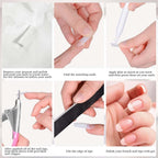 Toenail Fake Nail Cutter Professional Nail Clippers Straight Edge Nail Clipper