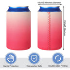 8-32PCS Slim Can Cooler Sleeves Neoprene Drink Can Cup Covers Assorted Colours