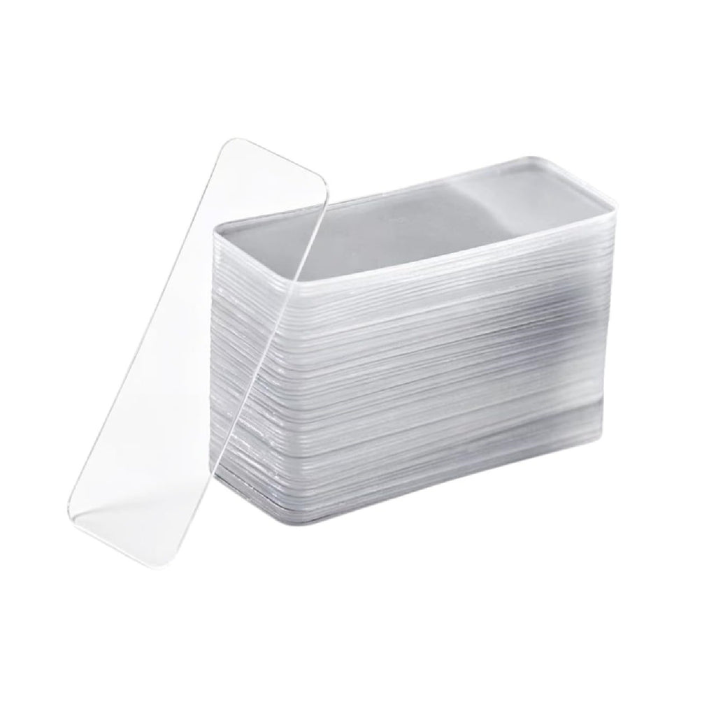 600PCS Strong Double Sided Adhesive Tape Waterproof Removable Mounting Stickers