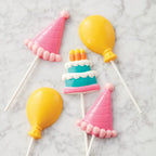 500pcs Lollipop Sticks White Paper Cake Pop Sticks Candy Making Party Supplies
