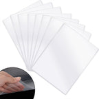 50 Pack 35PT Top Loader Card Holders – Clear Rigid Baseball and Trading Card Protectors