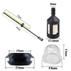 2 Set Whipper Snipper Fuel Line Filter Hose Pipe Tank Kit for Brush Cutter Trimmer AU