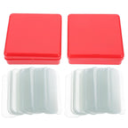 600PCS Strong Double Sided Adhesive Tape Waterproof Removable Mounting Stickers