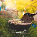 Fireplace Bellows Wooden Air Blower with Cast Nozzle - Hand Bellow Pump Fire Tool in S M L