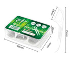 Floss pick box 80 x 55 x 28mm