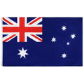 Large Australian Flag 90 × 180 cm – Heavy Duty Aussie Flag for Outdoor & Australia Day