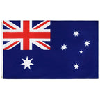Large Australian Flag 90 × 180 cm – Heavy Duty Aussie Flag for Outdoor & Australia Day