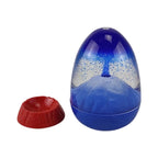 2PCS Volcano Liquid Hourglass Sensory Timer Calming Sandglass Desktop Decor