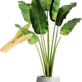 2PCS Wooden Leaf Cleaning Tongs Plant Leaf Lint Cleaner with Wood Handle 25cm AU