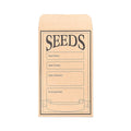2 Sets Seed Storage Organizer with Kraft Paper Envelopes – Garden Seed Packet Binder and Storage Bags