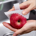 10X Fruit Vegetable Cleaning Brush Dish Scrubber Kitchen Sink Gap Tool Household