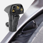 10X Car Front Windscreen Sprinkler Sprayer Wiper Washer-Nozzle Jet Universal