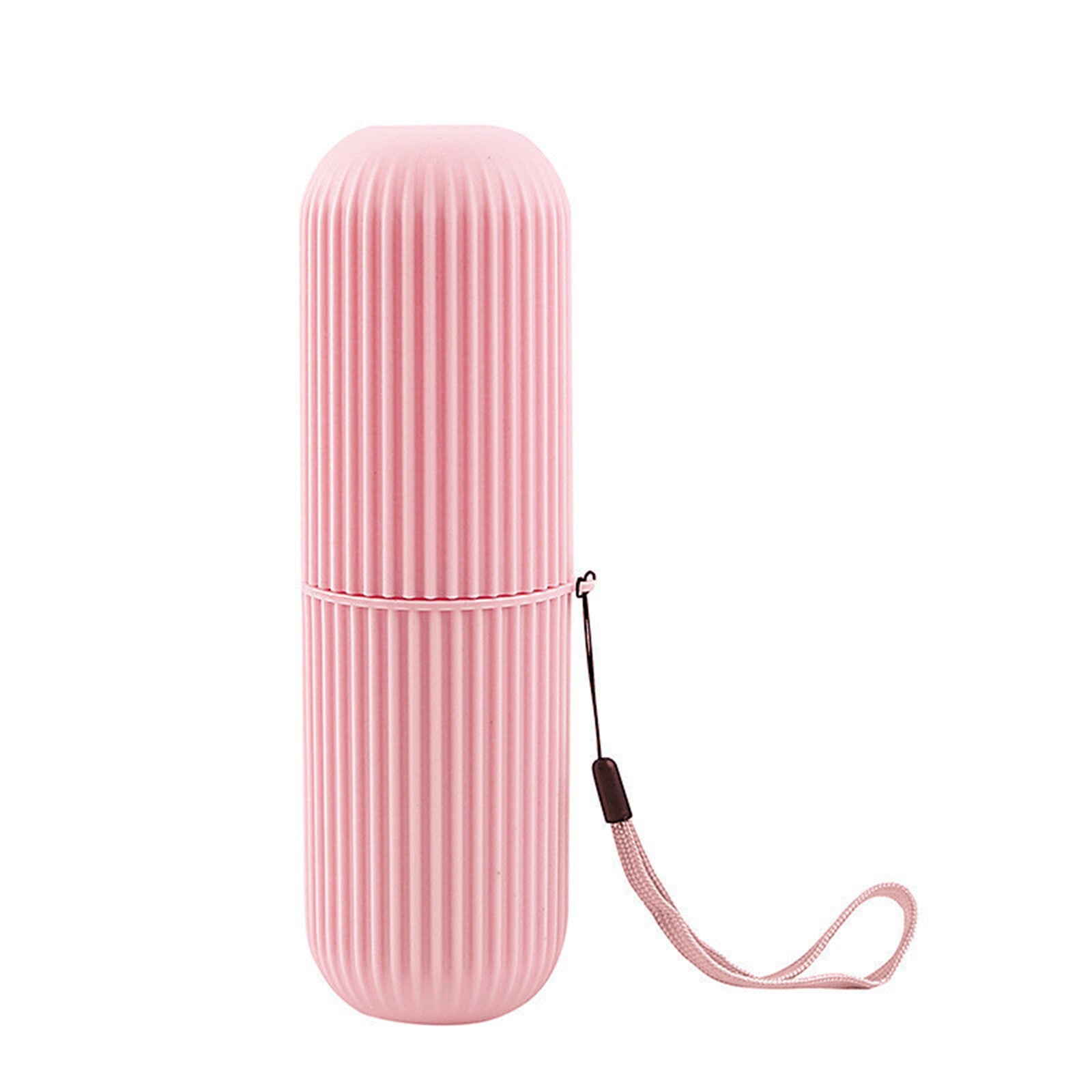 Portable Toothbrush Holder Case Travel Toothpaste Storage Box Bathroom Organizer