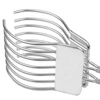Stainless Steel Meat Slicing Tongs | Roast Beef Bread Onion Tomato Cutting Holder