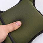 1 Pair Gardening Knee Pads | Soft Cushion Knee Protectors Adjustable Work Pads